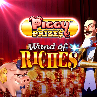 Piggy Prizes Wand of Riches