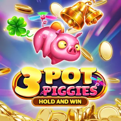 3 Pot Piggies Hold And Win