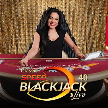 Classic Speed Blackjack 40