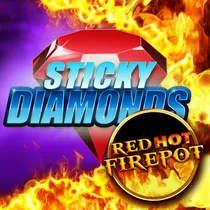 Sticky Diamonds Red Hot Firepot
